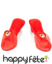 Pantoufles Blanche Neige pour enfant, image 1