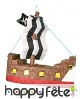 Pinata bateau pirate de 50cm