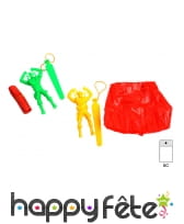 Parachutiste commando avec lanceur