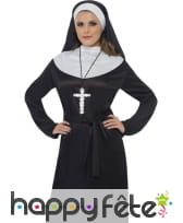 Pendentif croix avec cordon noir, image 1