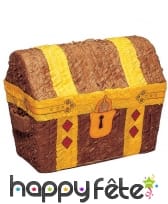 Pinata coffre au trésor