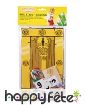 Pinata coffre aux trésors, modèle souple