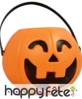 Pot Citrouille à bonbon de 16 cm