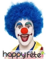 Perruque clown bleue, image 1