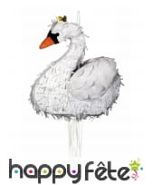 Piñata cygne blanc de 42cm