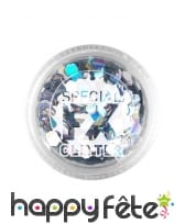 Paillettes confettis cosmétiques, image 1