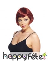 Perruque carré court avec frange sur le côté, image 3