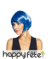 Perruque carré court avec frange sur le côté, image 5