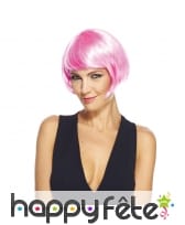 Perruque carré court avec frange sur le côté, image 6