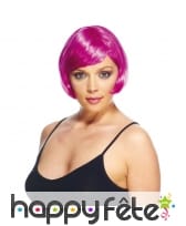 Perruque carré court avec frange sur le côté, image 7