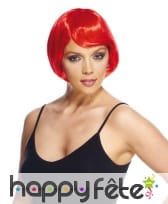 Perruque carré court avec frange sur le côté, image 8