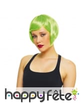 Perruque carré court avec frange sur le côté, image 9