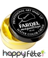 Pot Color Cream à l'eau Jaune