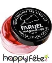 Pot Color Cream à l'eau Rouge