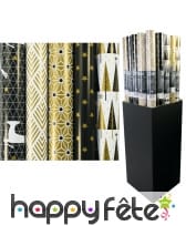 Papier cadeau de Noël nouvel an élégant