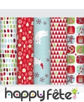 Papier cadeaux de Noël pour enfant