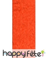 Papier crêpe décor orange de 0,70 x10 m