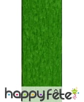 Papier crêpe décor vert clair de 0,70 x10 m