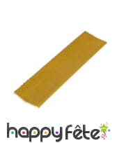 Papier crepon dor&eacute; de 50 x 250 cm, image 1