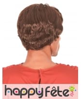 Perruque châtain de romain, image 2