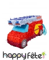 Pinata camion de pompier de 52cm