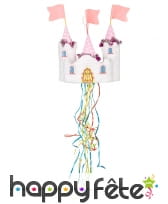 Pinata château de princesse 60cm
