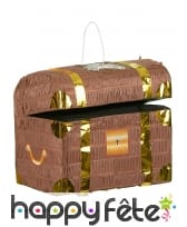 Pinata coffre de pirate, 32cm