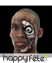 Postiche cicatrice de terminator robot