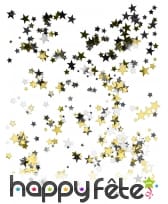 Petites confettis en forme d'étoile, image 1