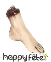 Pied coupé en plastique souple, image 1