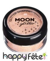 Paillettes cosmétique fines pastel en pot de 5gr, image 2