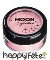 Paillettes cosmétique fines pastel en pot de 5gr, image 3