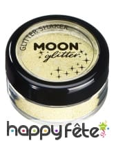 Paillettes cosmétique fines pastel en pot de 5gr, image 4