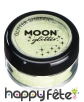 Paillettes cosmétique fines pastel en pot de 5gr, image 5