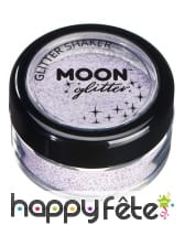 Paillettes cosmétique fines pastel en pot de 5gr, image 7