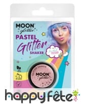 Paillettes cosmétique fines pastel en pot de 5gr, image 10