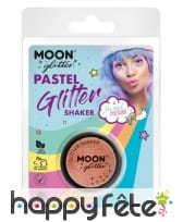 Paillettes cosmétique fines pastel en pot de 5gr, image 11