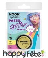 Paillettes cosmétique fines pastel en pot de 5gr, image 13