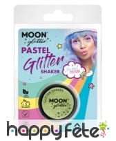 Paillettes cosmétique fines pastel en pot de 5gr, image 14