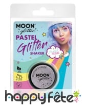 Paillettes cosmétique fines pastel en pot de 5gr, image 16