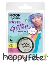 Paillettes cosmétique fines pastel en pot de 5gr, image 17