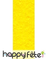 Papier crepon jaune canari de 50 x 200 cm