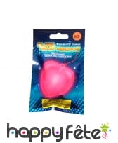 Pendentif coeur lumineux rouge