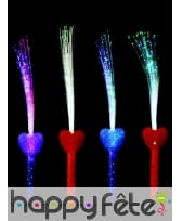 Plumeau coeur lumineux