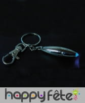 Porte-clé lampe avec piles