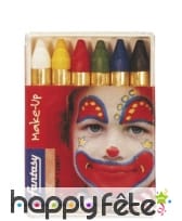 Pack crayons maquillage, image 1