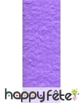 Papier crepon mauve de 50 x 200 cm