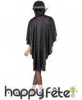 Petite cape noire de vampire avec collerette, image 5