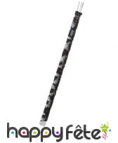 Porte cigarette noir à sequins