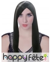 Perruque châtain ondulée balayage miel, luxe, image 3